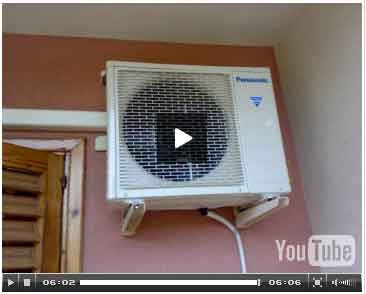 Installazione climatizzatore fai da te