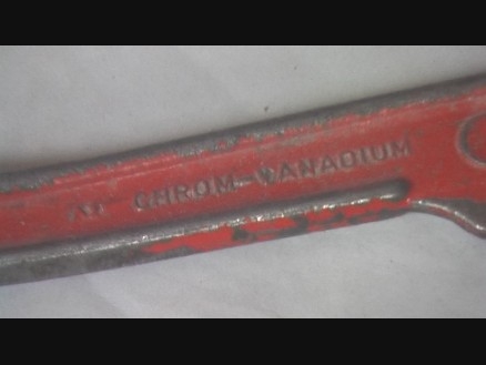 Chrome vanadium lega metallica faidatecasa