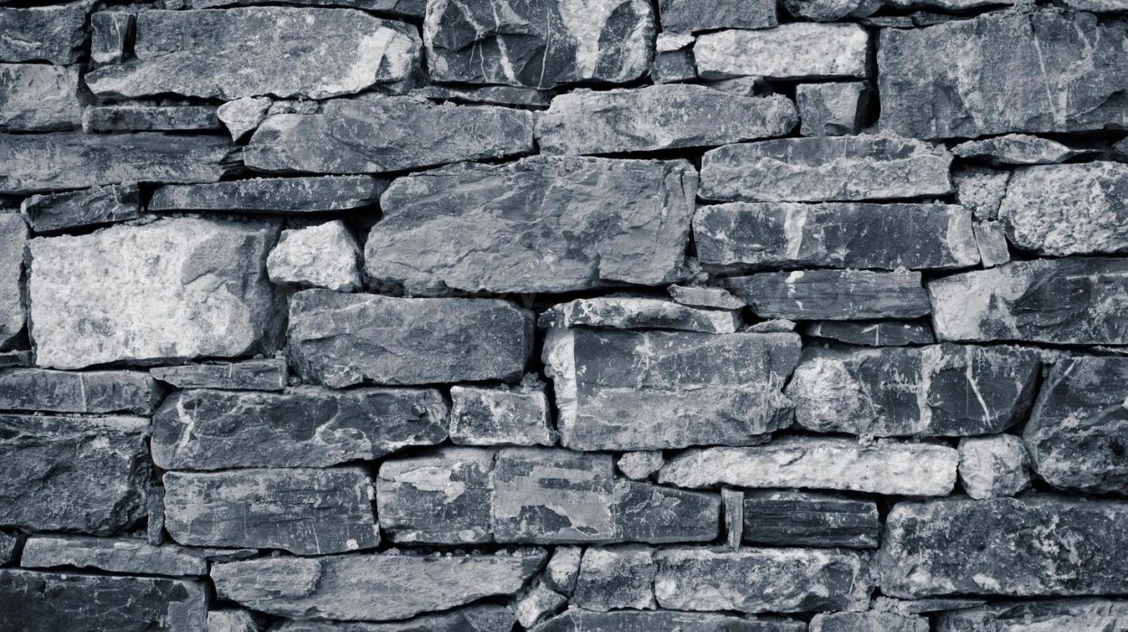 come costruire un muro di pietra