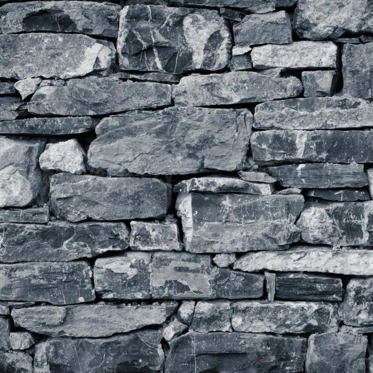 come costruire un muro di pietra