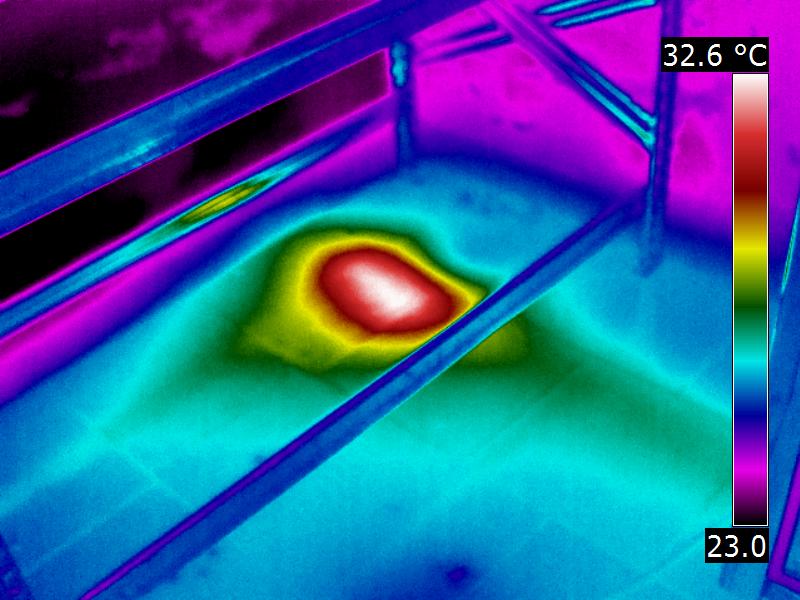 Come effettuare una termografia