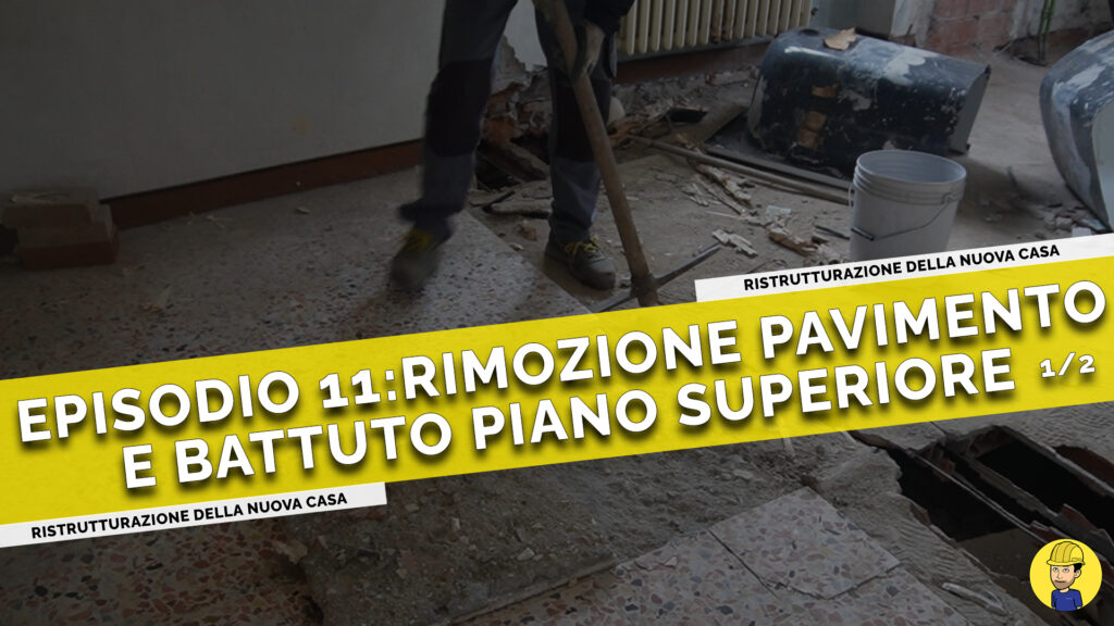 Rimuovere il pavimento